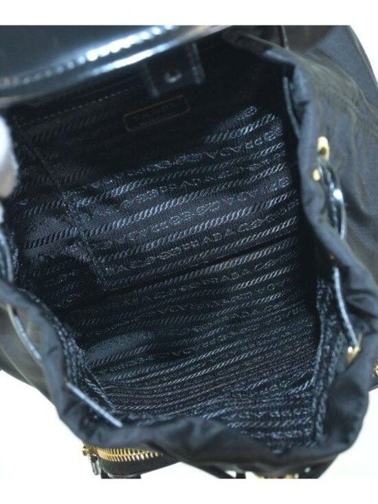 Prada Backpack Black main image 8